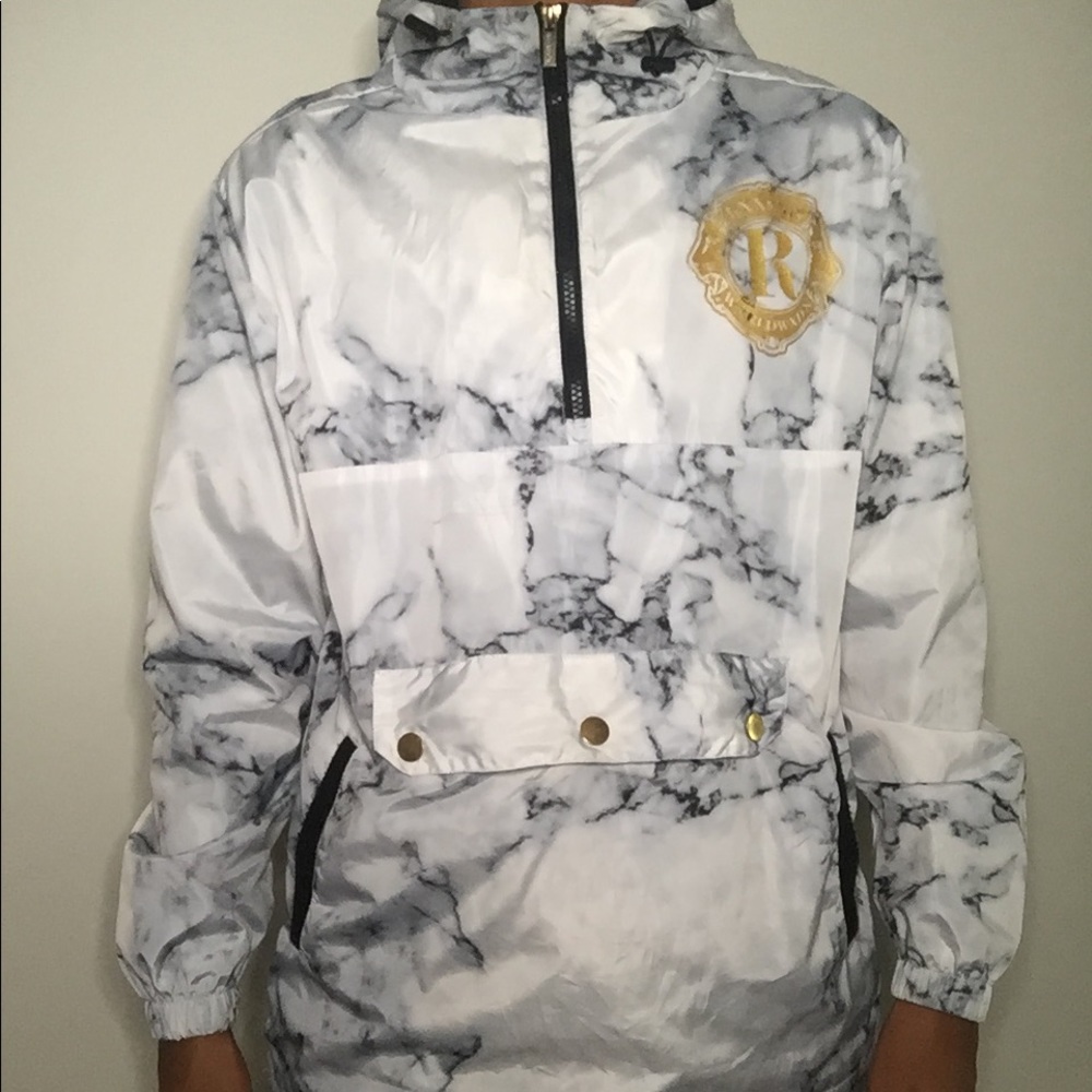 Marble lightweight coat